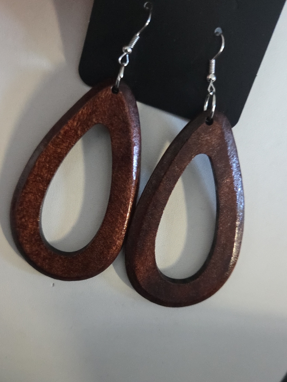 Paparazzi Malibu Mimosas Brown Earrings NWT